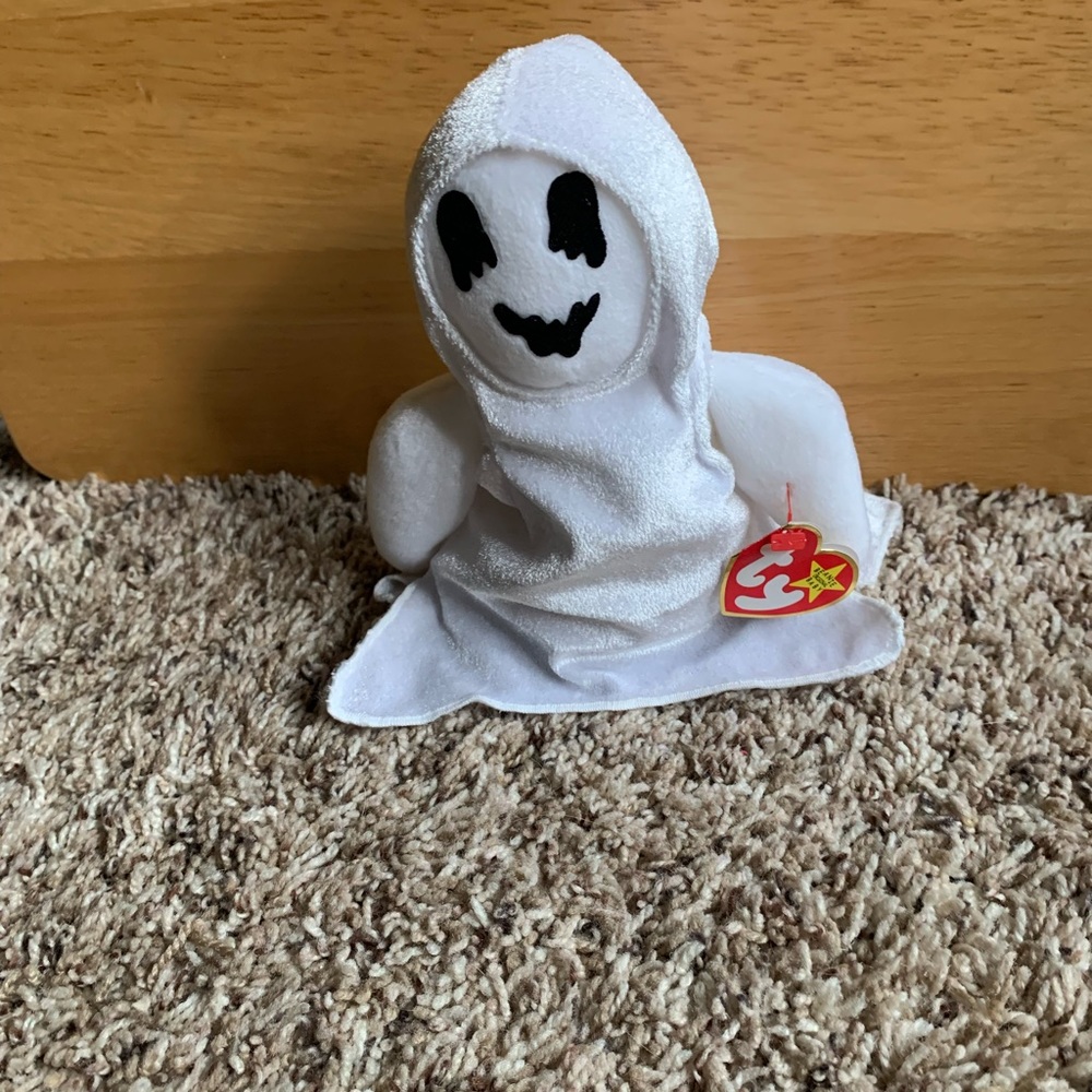 Ty beanie baby ghost